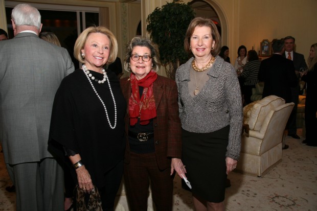 Connie Schnuck, Barbara Goodman, Mary Ann Hogan